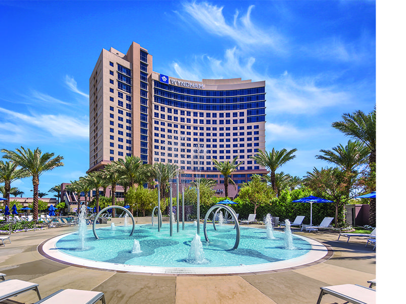 Club Wyndham Desert Blue Las Vegas Exterior photo