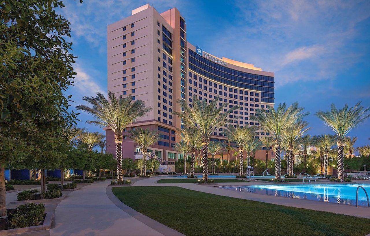 Club Wyndham Desert Blue Las Vegas Exterior photo